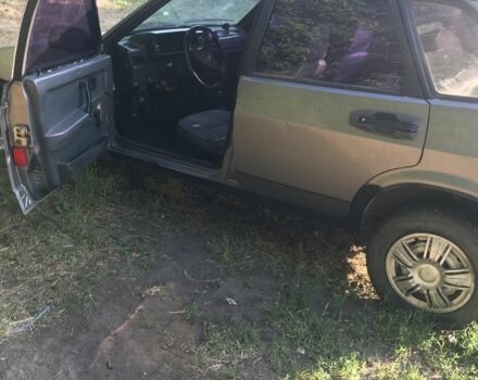 Серый ВАЗ 2109, объемом двигателя 0 л и пробегом 777 тыс. км за 600 $, фото 4 на Automoto.ua