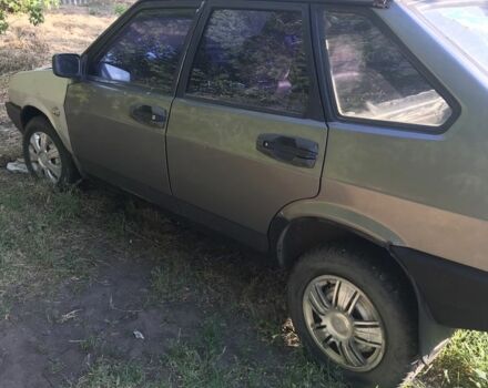 Серый ВАЗ 2109, объемом двигателя 0 л и пробегом 777 тыс. км за 600 $, фото 3 на Automoto.ua