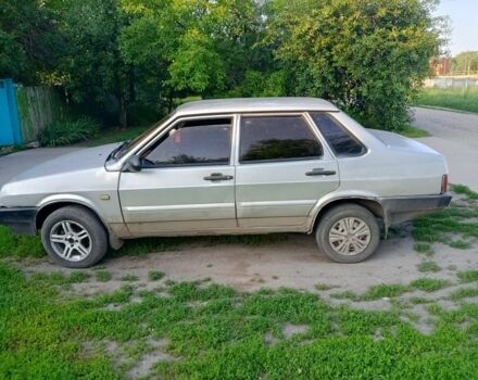ВАЗ 2109 1996 в Новомосковске на Automoto.ua Серый ВАЗ 2109, объемом двигателя 1.5 л и пробегом 2 тыс. км за 1200 $, фото 1 на Automoto.ua