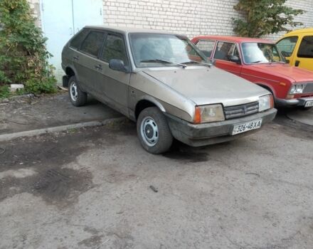 Серый ВАЗ 2109, объемом двигателя 1.5 л и пробегом 450 тыс. км за 850 $, фото 2 на Automoto.ua