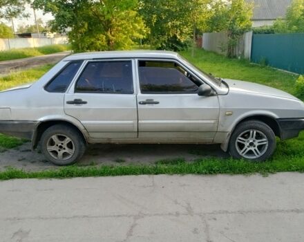 ВАЗ 2109 1996 в Новомосковске на Automoto.ua Серый ВАЗ 2109, объемом двигателя 1.5 л и пробегом 2 тыс. км за 1200 $, фото 4 на Automoto.ua