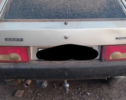 Сірий ВАЗ 2109, об'ємом двигуна 1.5 л та пробігом 873 тис. км за 1284 $, фото 3 на Automoto.ua