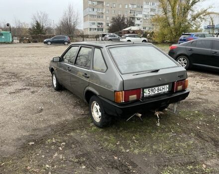 Серый ВАЗ 2109, объемом двигателя 0 л и пробегом 200 тыс. км за 999 $, фото 4 на Automoto.ua