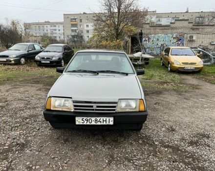 Серый ВАЗ 2109, объемом двигателя 0 л и пробегом 200 тыс. км за 999 $, фото 1 на Automoto.ua