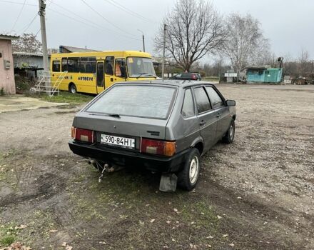 Серый ВАЗ 2109, объемом двигателя 0 л и пробегом 200 тыс. км за 999 $, фото 7 на Automoto.ua