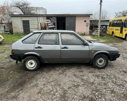 Серый ВАЗ 2109, объемом двигателя 0 л и пробегом 200 тыс. км за 999 $, фото 6 на Automoto.ua