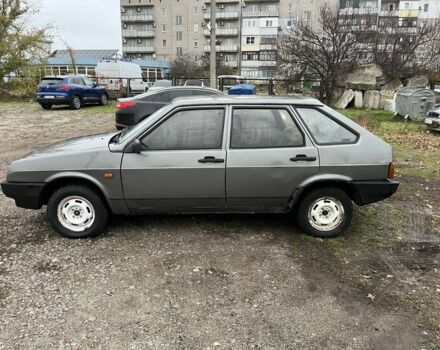 Серый ВАЗ 2109, объемом двигателя 0 л и пробегом 200 тыс. км за 999 $, фото 3 на Automoto.ua