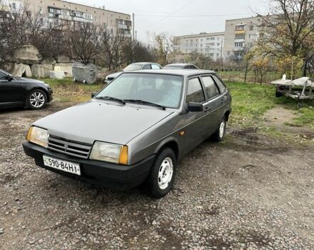 Серый ВАЗ 2109, объемом двигателя 0 л и пробегом 200 тыс. км за 999 $, фото 2 на Automoto.ua