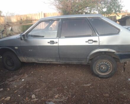 Серый ВАЗ 2109, объемом двигателя 1.5 л и пробегом 500 тыс. км за 716 $, фото 1 на Automoto.ua