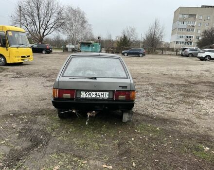 Серый ВАЗ 2109, объемом двигателя 0 л и пробегом 200 тыс. км за 999 $, фото 5 на Automoto.ua