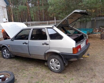 Серый ВАЗ 2109, объемом двигателя 1.5 л и пробегом 999 тыс. км за 953 $, фото 2 на Automoto.ua