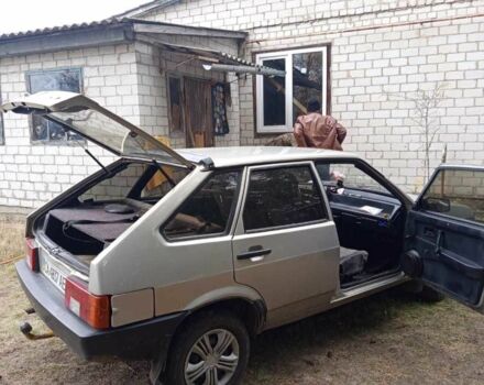 Серый ВАЗ 2109, объемом двигателя 1.5 л и пробегом 999 тыс. км за 953 $, фото 7 на Automoto.ua