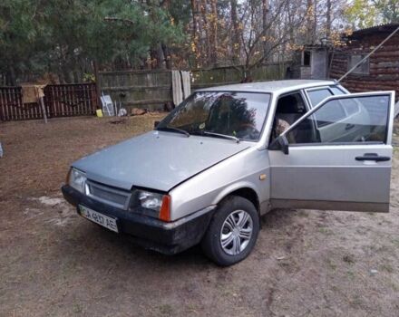 Серый ВАЗ 2109, объемом двигателя 1.5 л и пробегом 999 тыс. км за 953 $, фото 3 на Automoto.ua