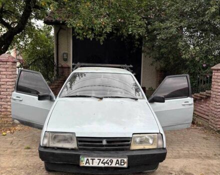 Серый ВАЗ 2109, объемом двигателя 1.5 л и пробегом 200 тыс. км за 490 $, фото 1 на Automoto.ua