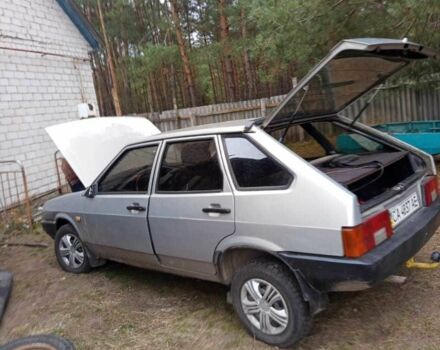 Серый ВАЗ 2109, объемом двигателя 1.5 л и пробегом 999 тыс. км за 953 $, фото 4 на Automoto.ua