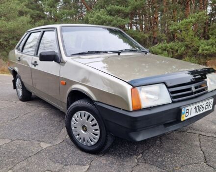 Серый ВАЗ 2109, объемом двигателя 1.5 л и пробегом 280 тыс. км за 1250 $, фото 2 на Automoto.ua