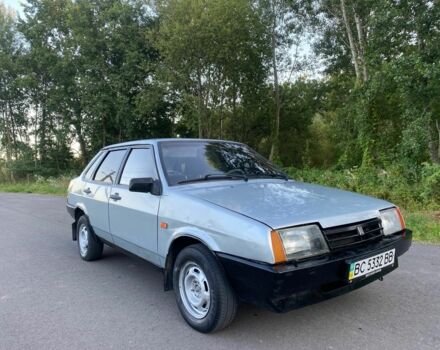 Сірий ВАЗ 2109, об'ємом двигуна 1.5 л та пробігом 170 тис. км за 1401 $, фото 3 на Automoto.ua
