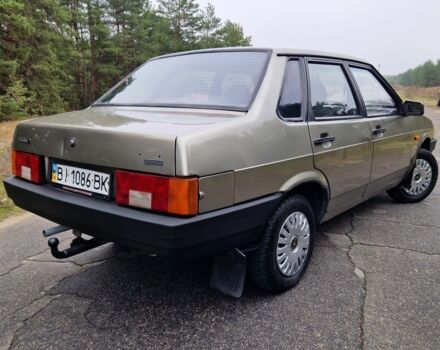 Серый ВАЗ 2109, объемом двигателя 1.5 л и пробегом 280 тыс. км за 1250 $, фото 1 на Automoto.ua