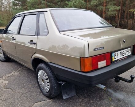 Серый ВАЗ 2109, объемом двигателя 1.5 л и пробегом 280 тыс. км за 1250 $, фото 3 на Automoto.ua