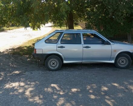 Серый ВАЗ 2109, объемом двигателя 1.5 л и пробегом 111 тыс. км за 1250 $, фото 3 на Automoto.ua