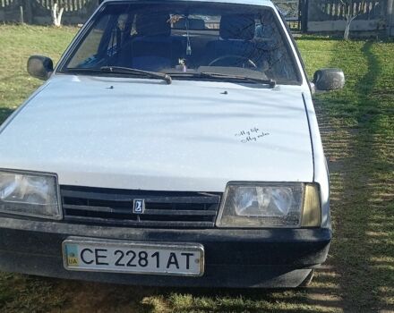 Серый ВАЗ 2109, объемом двигателя 1.5 л и пробегом 40 тыс. км за 1400 $, фото 2 на Automoto.ua