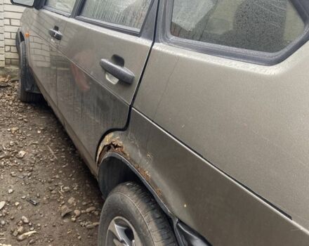 Серый ВАЗ 2109, объемом двигателя 1.5 л и пробегом 200 тыс. км за 750 $, фото 6 на Automoto.ua