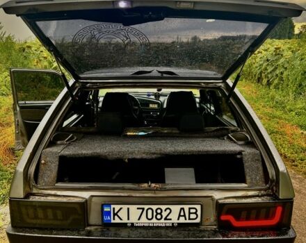 Серый ВАЗ 2109, объемом двигателя 1.5 л и пробегом 270 тыс. км за 1000 $, фото 3 на Automoto.ua