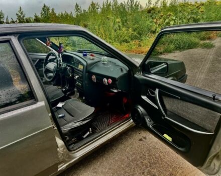 Серый ВАЗ 2109, объемом двигателя 1.5 л и пробегом 270 тыс. км за 1000 $, фото 2 на Automoto.ua