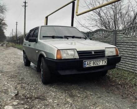 Сірий ВАЗ 2109, об'ємом двигуна 0.15 л та пробігом 240 тис. км за 1999 $, фото 2 на Automoto.ua