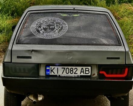 Серый ВАЗ 2109, объемом двигателя 1.5 л и пробегом 270 тыс. км за 1000 $, фото 5 на Automoto.ua