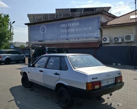 Серый ВАЗ 2109, объемом двигателя 1.5 л и пробегом 250 тыс. км за 600 $, фото 3 на Automoto.ua