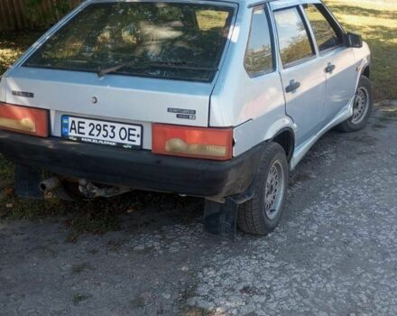 Серый ВАЗ 2109, объемом двигателя 1.5 л и пробегом 111 тыс. км за 1250 $, фото 1 на Automoto.ua