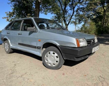 ВАЗ 2109 2002 у Дніпро (Дніпропетровську) на Automoto.ua Сірий ВАЗ 2109, об'ємом двигуна 0 л та пробігом 230 тис. км за 850 $, фото 4 на Automoto.ua