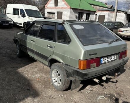 Серый ВАЗ 2109, объемом двигателя 1.5 л и пробегом 173 тыс. км за 850 $, фото 3 на Automoto.ua