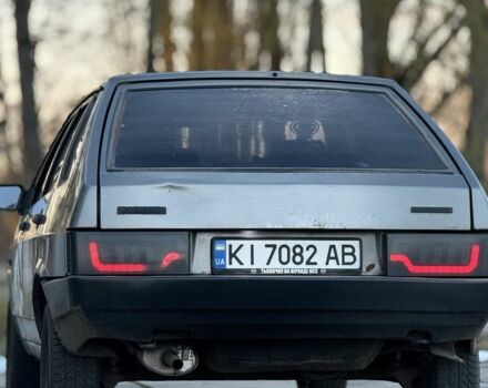 Серый ВАЗ 2109, объемом двигателя 1.5 л и пробегом 270 тыс. км за 1000 $, фото 8 на Automoto.ua