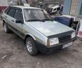 Сірий ВАЗ 2109, об'ємом двигуна 1.5 л та пробігом 173 тис. км за 1150 $, фото 1 на Automoto.ua