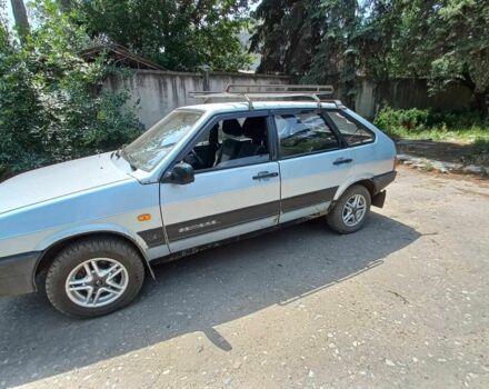 Сірий ВАЗ 2109, об'ємом двигуна 1.5 л та пробігом 217 тис. км за 961 $, фото 1 на Automoto.ua