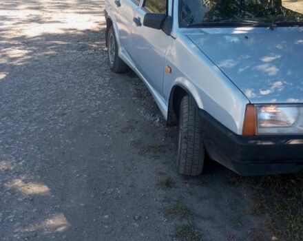 Серый ВАЗ 2109, объемом двигателя 1.5 л и пробегом 111 тыс. км за 1250 $, фото 2 на Automoto.ua