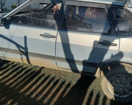 Серый ВАЗ 2109, объемом двигателя 1.5 л и пробегом 40 тыс. км за 1400 $, фото 3 на Automoto.ua