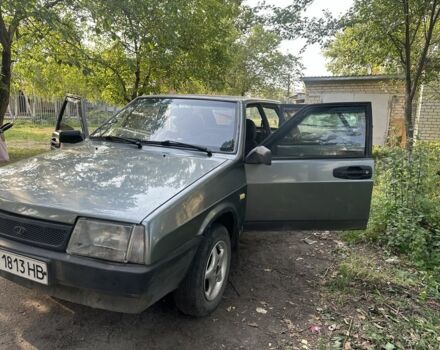 Сірий ВАЗ 2109, об'ємом двигуна 1.6 л та пробігом 200 тис. км за 1575 $, фото 2 на Automoto.ua