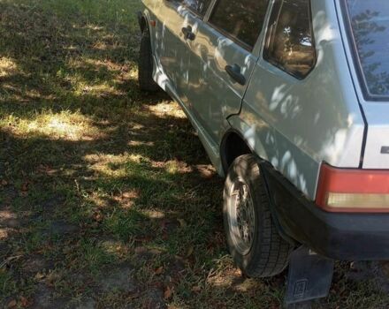 Серый ВАЗ 2109, объемом двигателя 1.5 л и пробегом 111 тыс. км за 1250 $, фото 4 на Automoto.ua