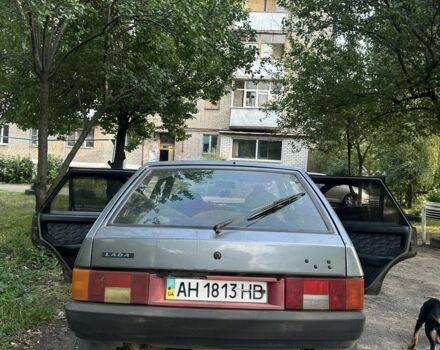Сірий ВАЗ 2109, об'ємом двигуна 1.6 л та пробігом 200 тис. км за 1575 $, фото 3 на Automoto.ua