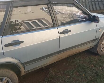 Серый ВАЗ 2109, объемом двигателя 1.5 л и пробегом 40 тыс. км за 1400 $, фото 1 на Automoto.ua