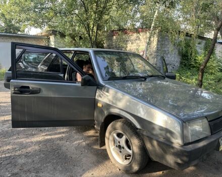 Сірий ВАЗ 2109, об'ємом двигуна 1.6 л та пробігом 200 тис. км за 1575 $, фото 1 на Automoto.ua