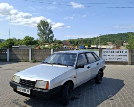Серый ВАЗ 2109, объемом двигателя 1.5 л и пробегом 250 тыс. км за 600 $, фото 1 на Automoto.ua