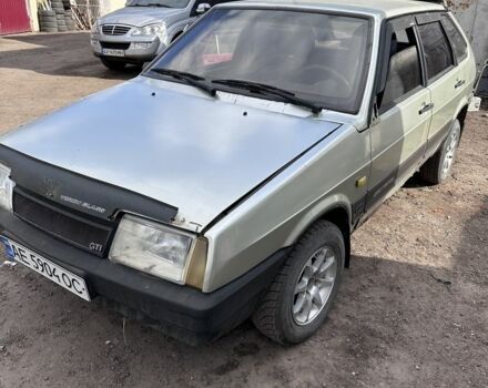 Серый ВАЗ 2109, объемом двигателя 1.5 л и пробегом 173 тыс. км за 850 $, фото 1 на Automoto.ua