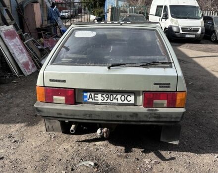 Сірий ВАЗ 2109, об'ємом двигуна 1.5 л та пробігом 173 тис. км за 1150 $, фото 4 на Automoto.ua