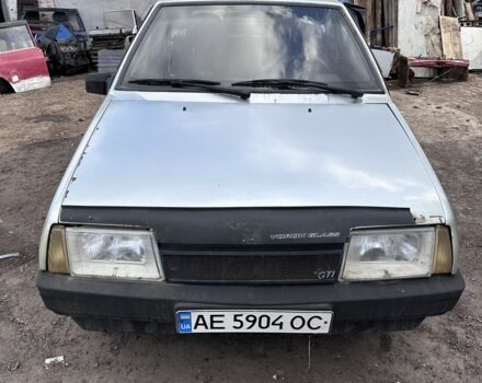 Серый ВАЗ 2109, объемом двигателя 1.5 л и пробегом 173 тыс. км за 850 $, фото 2 на Automoto.ua