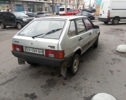 Сірий ВАЗ 2109, об'ємом двигуна 0 л та пробігом 230 тис. км за 750 $, фото 2 на Automoto.ua