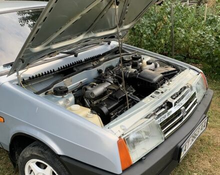 Сірий ВАЗ 2109, об'ємом двигуна 1.5 л та пробігом 150 тис. км за 1302 $, фото 5 на Automoto.ua